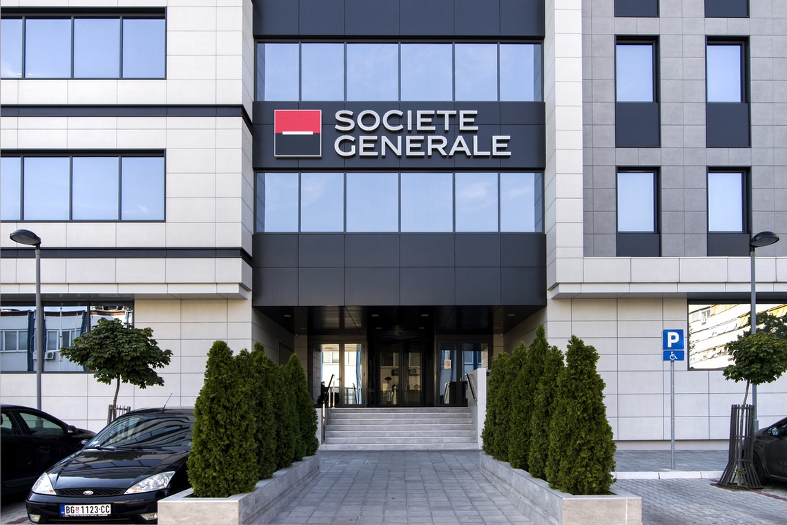 Societe Generale Head Office Building, Belgrade